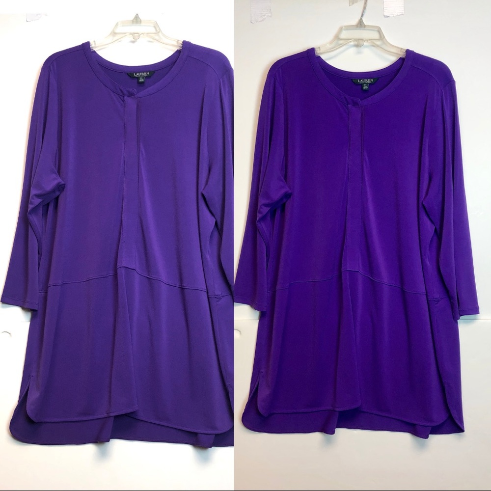 3 for $20👛👜👝Women tunic/dress by Lauren Ralf Lauren , XXL 👑Purple